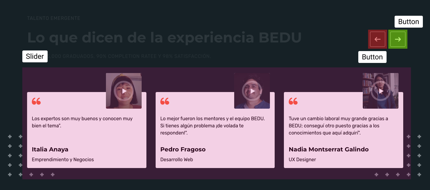 Testimonials Block